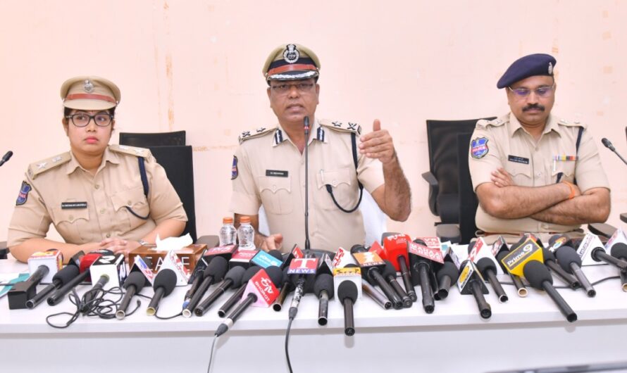 Ramagundam CP : కమిషనరేట్‌ లో నేరాలు తగ్గుముఖం