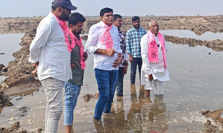 SAND DUNES IN GODAVARI : మంచిర్యాలలో ఇసుక అక్రమ తరలింపు….