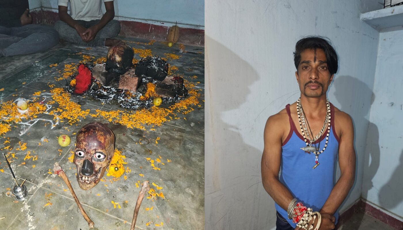 Fraud Occult worship