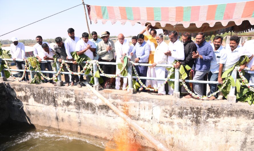 MLA PSR : చివరి ఆయకట్టుకు సాగునీరు