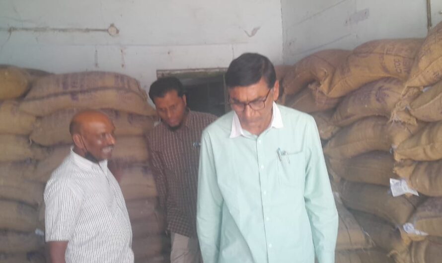 RATION SHOP SEIZED : రేషన్ షాపు సీజ్