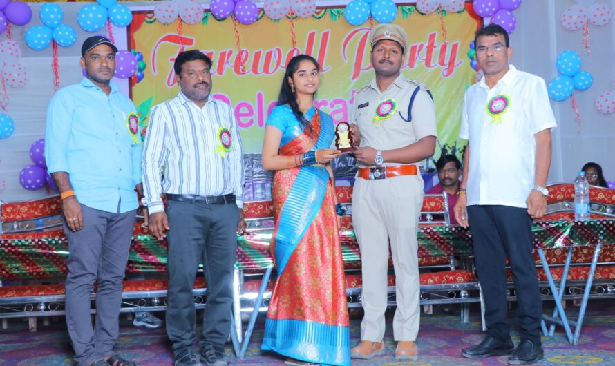 SRR JR COLLEGE : ఎస్ఆర్ఆర్ ఫేర్ వెల్ హంగామా