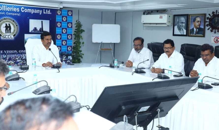 Singareni CMD: రోజూ 2.6లక్షల టన్నుల బొగ్గు ఉత్పత్తి చేయాలి