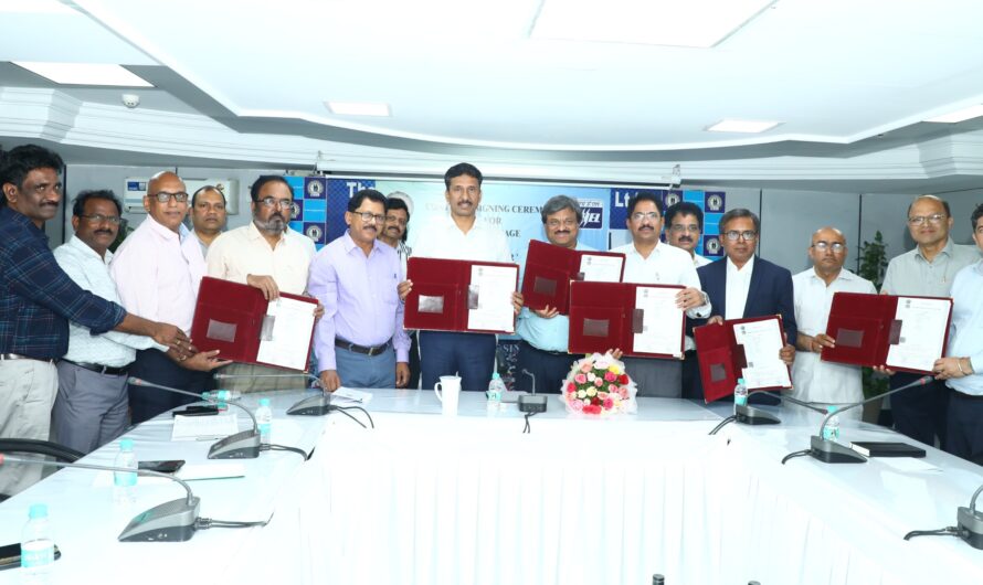 Singareni CMD: 40 నెలల్లో ఎస్టీపీపీ 800 మెగావాట్ల పవర్ ప్లాంట్ పూర్తి చేయాలి