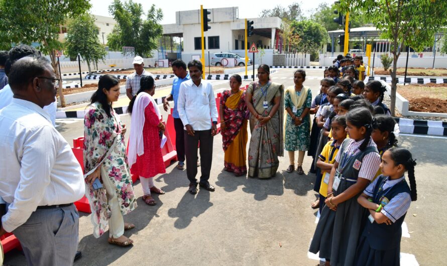 Traffice Park : ట్రాఫిక్ అవగాహన పార్కుతో ప్రమాదాల నివారణ