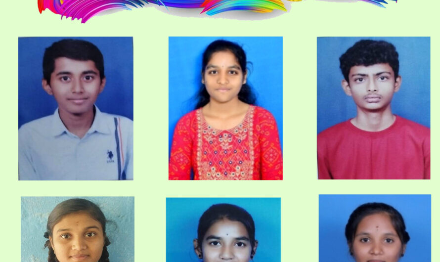 SSC RESULTS : టెన్త్ ఫలితాల్లో సత్తాచాటిన ‘సరస్వతి’