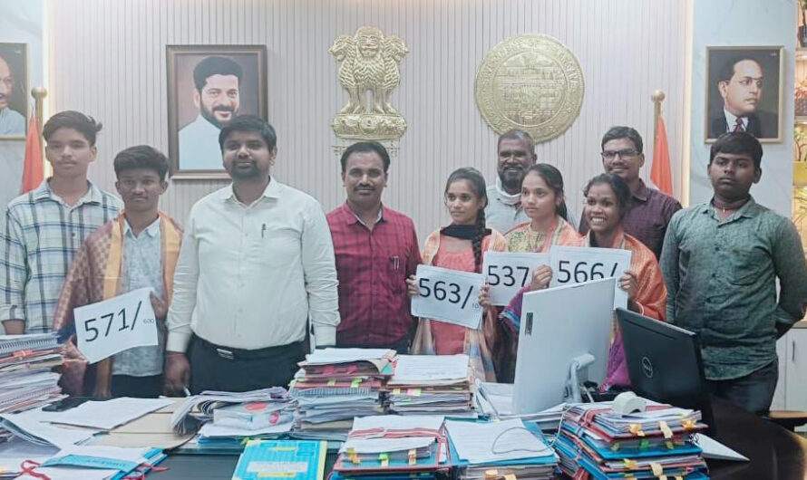 RESULTS : పదిలో మెరిసిన మోడల్ స్కూల్ విద్యార్థులు