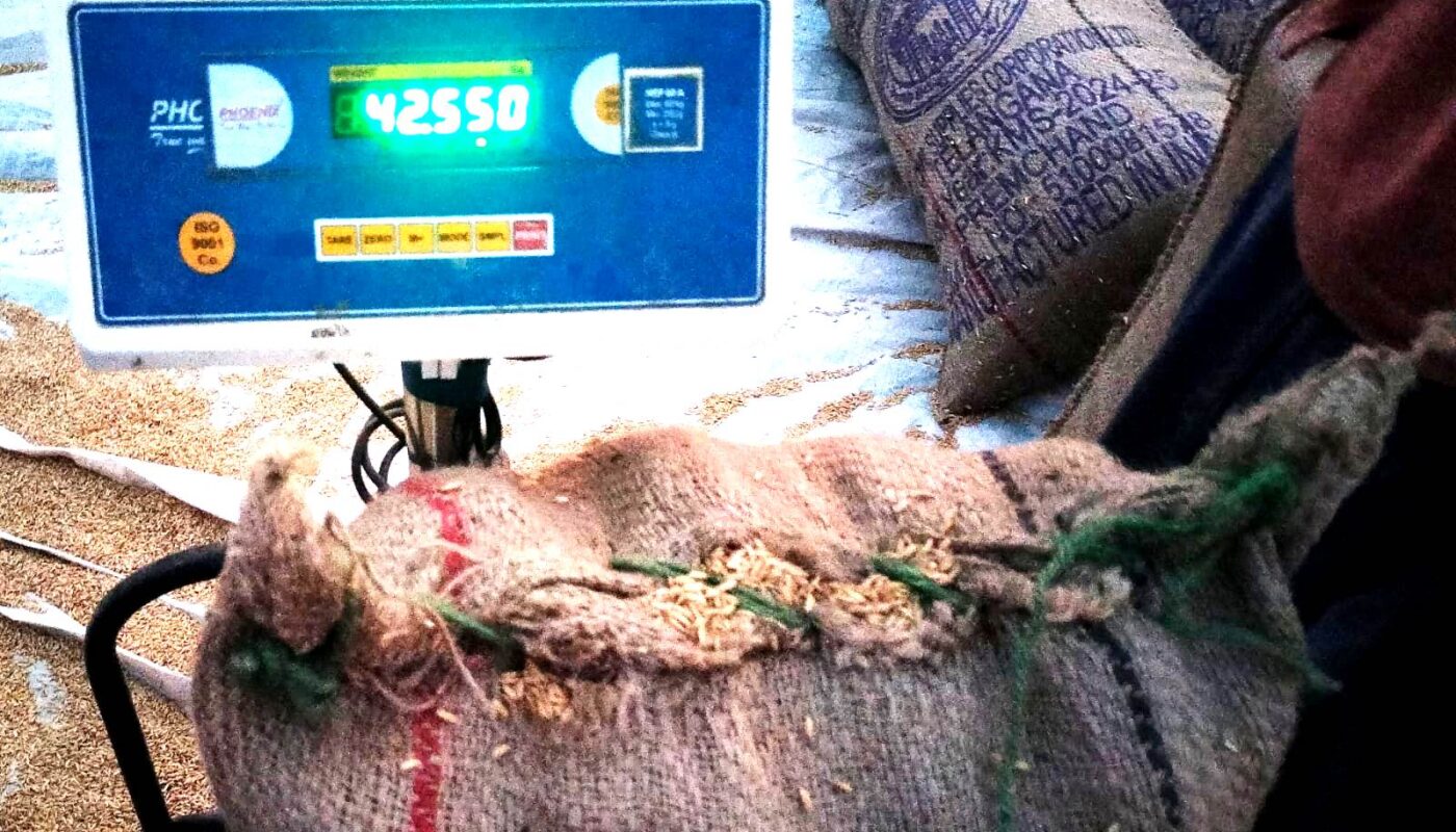 BAG WAIT 42.55 KGS