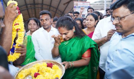 MLC Kavitha
