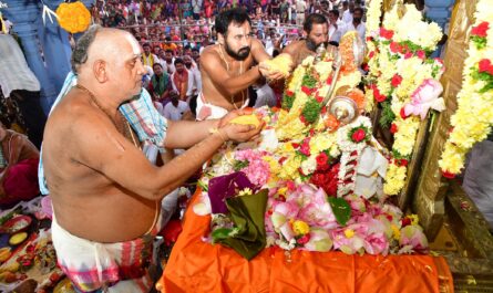 sri rama navami Kalyanotsavam thalambralu