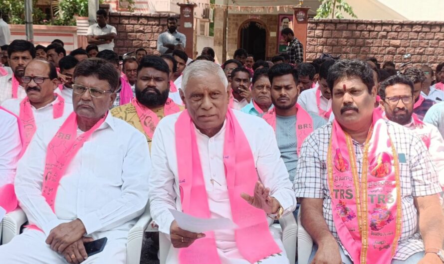 CORRUPTED PSR :అభివృద్ధిని అడ్డుకుంటున్న పీఎస్సార్