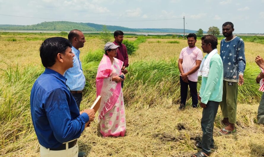 Mancherial DAO : పంట కాలాన్ని ముందుకు తీసుకెళ్లాలి