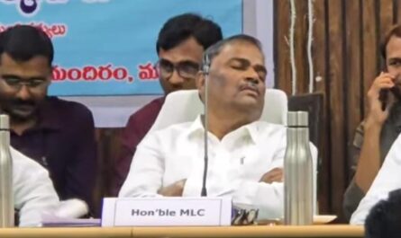 MLC Slept in Meeting