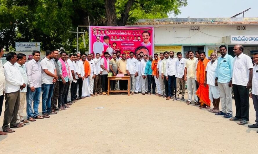 Birthday celebrations: ఘనంగా రసమయి బాలకిషన్ జన్మదిన వేడుకలు