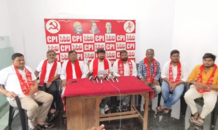 CPI LEADERS PRESS MEET
