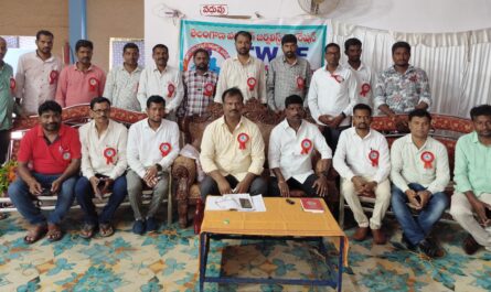 నూతన కార్యవర్గంతో రాష్ట్ర నాయకులు