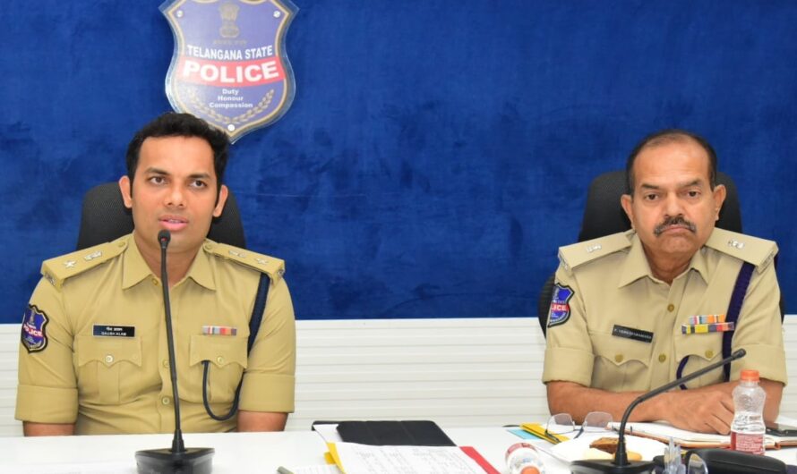 Karimnagar CP: నేరస్తులపై ఉక్కుపాదం మోపాలి