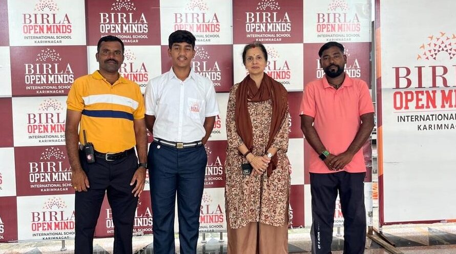 Sports: రాష్ట్ర స్థాయి ఫుట్ బాల్ పోటీలకు బిర్లా విద్యార్థి ఎంపిక