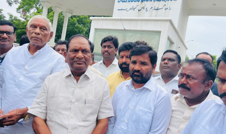 BRS: ప్రజా సమస్యలపై ప్రశ్నిస్తే పోలీస్ కేసులా?