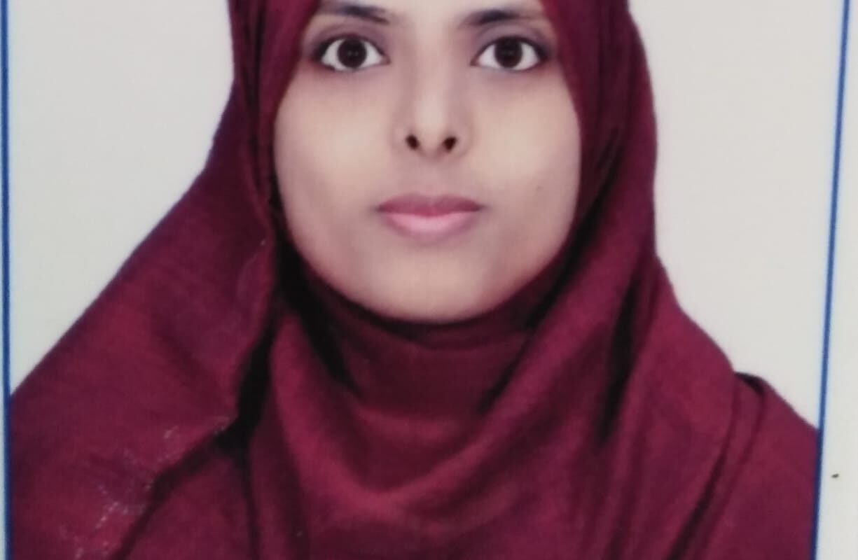 సాధియా సుల్తానా (SADIYA SULTHANA)