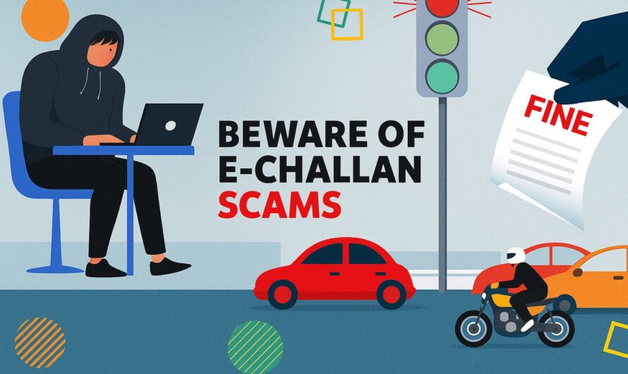 E CHALLAN SCAM : సైబర్ నేరగాళ్ల మరో కొత్త ఎత్తుగడ