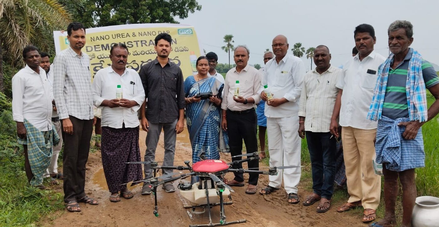 Nano Urea demonstration