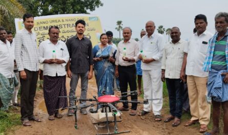 Nano Urea demonstration