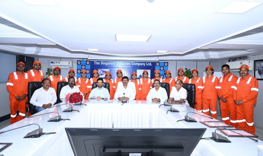 Singareni:రెస్క్యూలో మహిళల అడుగులు