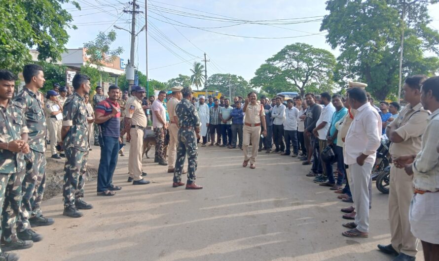 Community contact: చట్టవ్యతిరేక కార్యకలాపాలకు పాల్పడితే ఉపేక్షించం