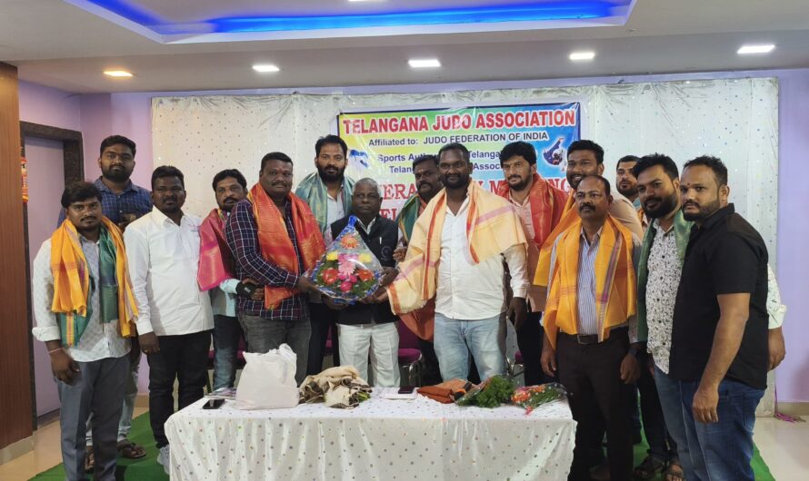 Judo Association: రాష్ట్రంలో జూడో క్రీడాభివృద్ధికి కృషి