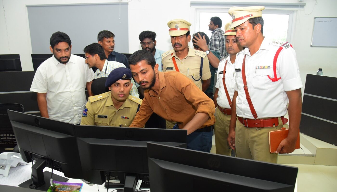 karimnagar cp trafice checking1