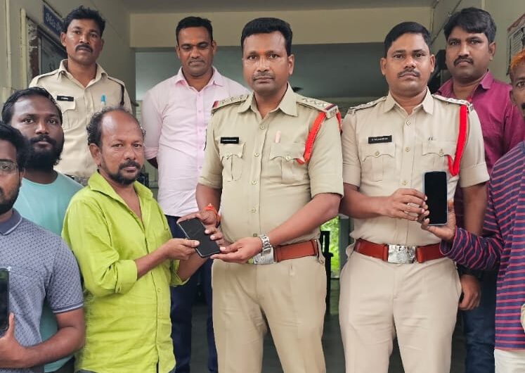 CEIR: ఆధునిక టెక్నాలజీతో మందమర్రి పోలీసుల విశేష ఫలితం