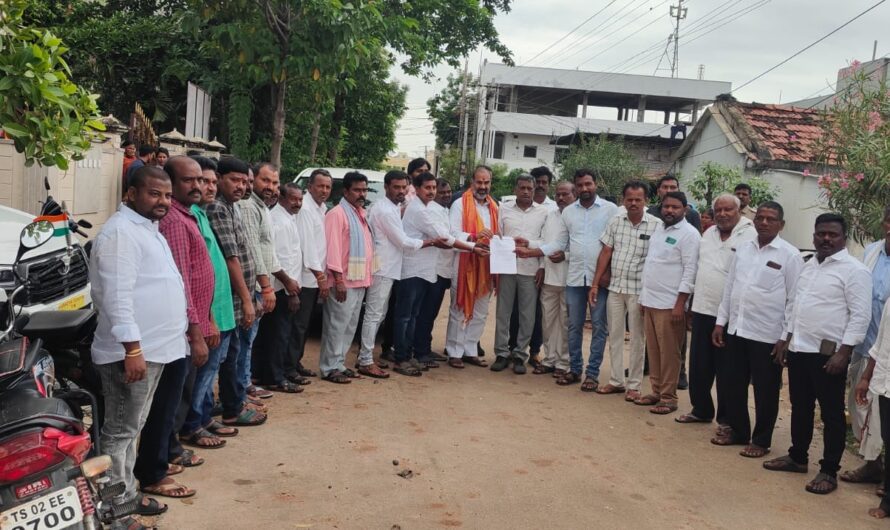 Peddammathalli: పెద్దమ్మ తల్లి గుడి పునర్నిర్మాణానికి ₹50 లక్షలు మంజూరు