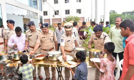 Annadanam in RMG Commissionarte