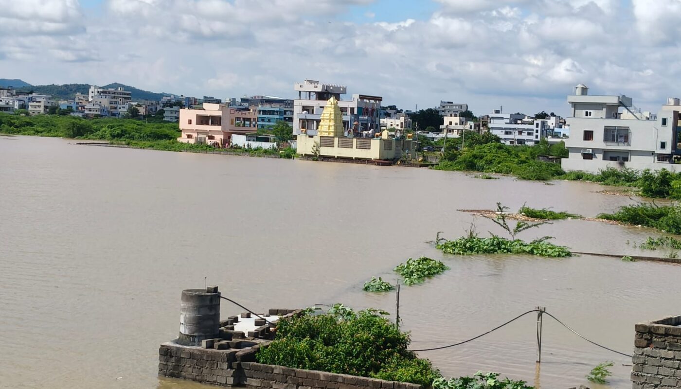 Floods in Mancherial