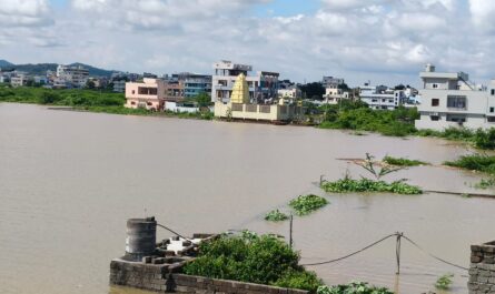 Floods in Mancherial