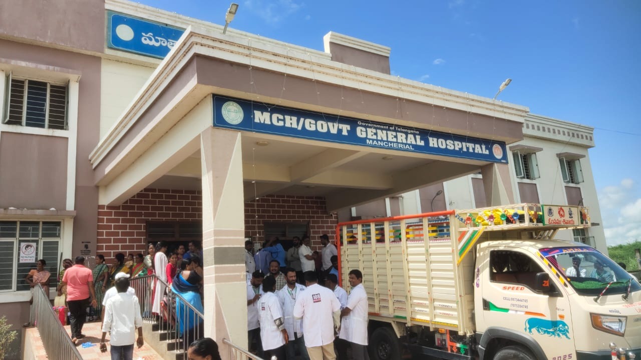 Floods in Mancherial3