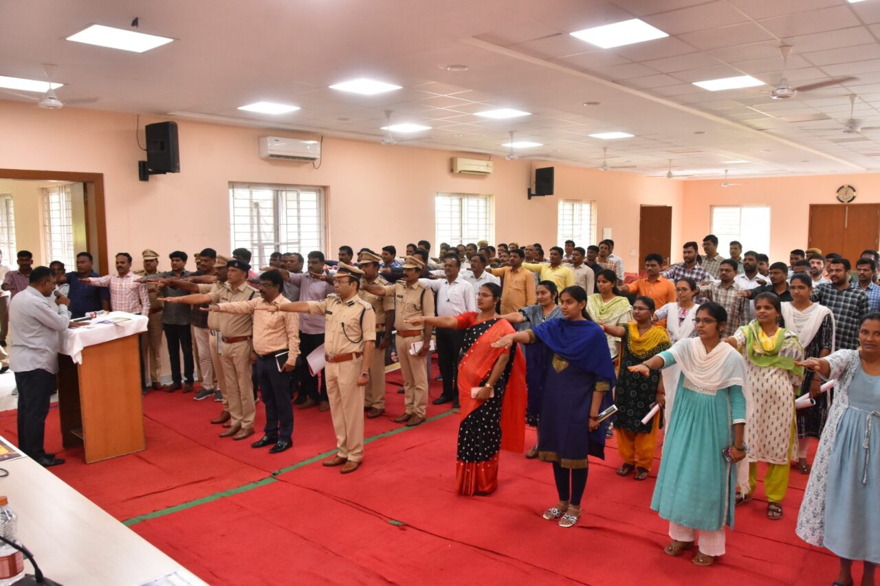 Nasha Mukth Bharath pledge