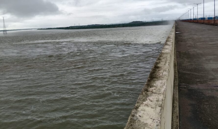 SRSP: శ్రీపాద ఎల్లంపల్లి ప్రాజెక్ట్ వరద హెచ్చరిక