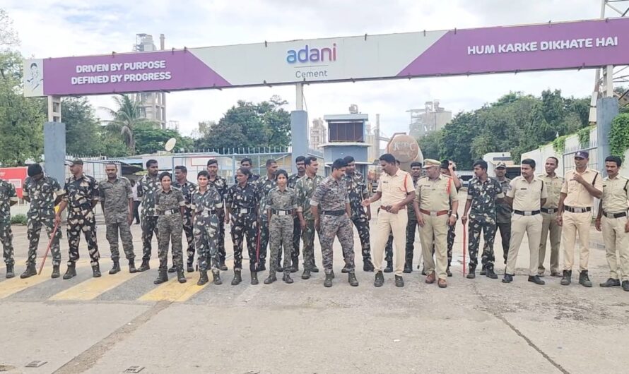 OCC Elections: ఓరియంట్ సిమెంట్ ఎన్నికలకు భారీ బందోబస్తు