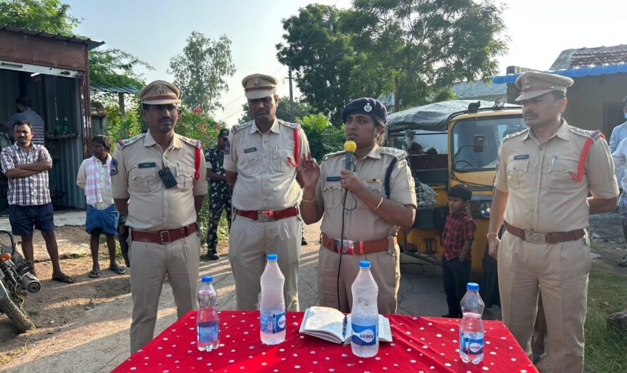 Community contact: మెట్టుపల్లిలో కమ్యూనిటీ కాంటాక్ట్