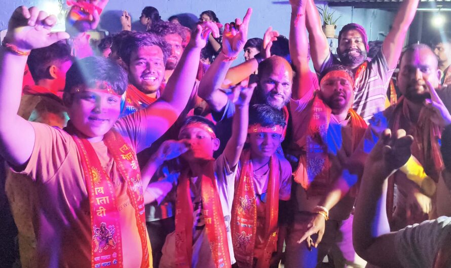 DURGA SHOBHAYATRA : ఘనంగా దుర్గాదేవి శోభయాత్ర