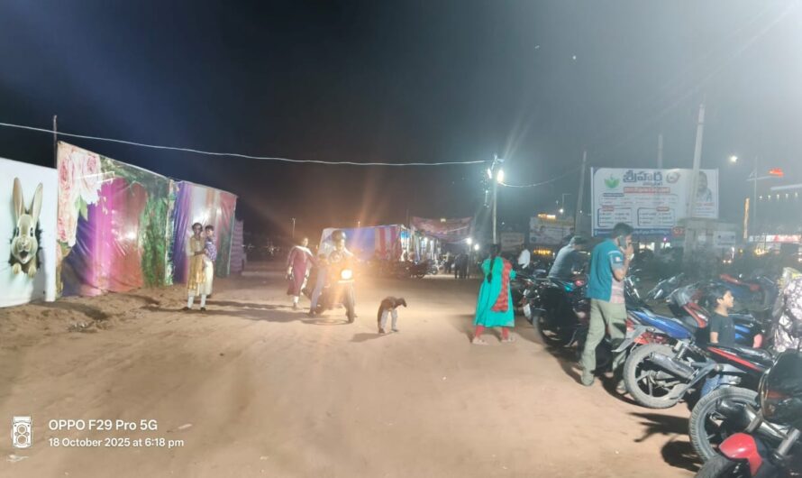 Patakulu:వారసంతలో పటాకుల దుకాణాలు… బెంబేలెత్తుతున్న ప్రజలు