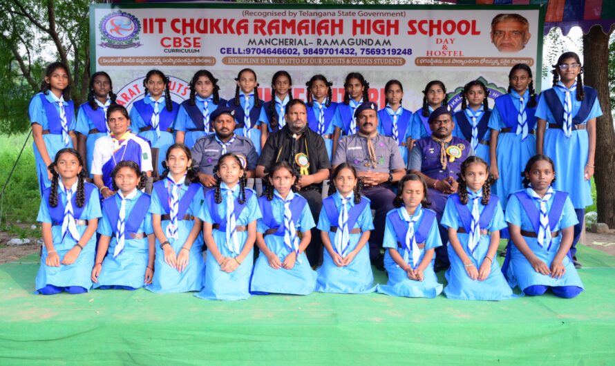 SCOUTS AND GUIDES : నాయకత్వ లక్షణాలు అలవడుతాయి…