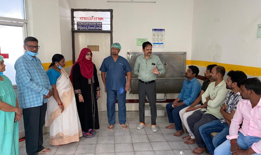 DMHO: వేసక్టమీ శస్త్రచికిత్స సురక్షితం