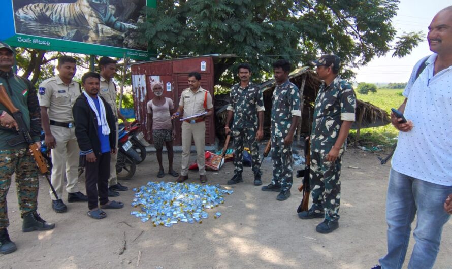 Desidaru: ఆర్టీసీ బస్సులో మహారాష్ట్ర మద్యం