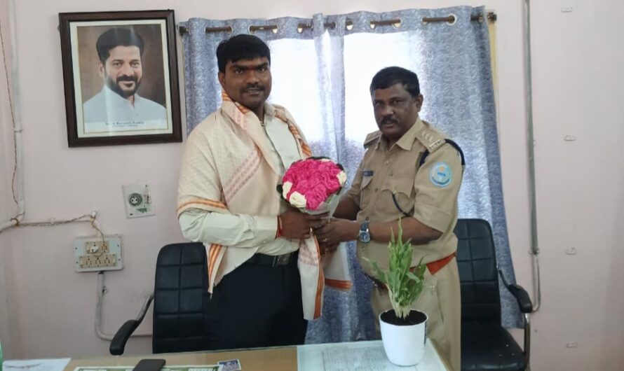 DTO: డీటీఓగా గోపీకృష్ణ బాధ్యతలు