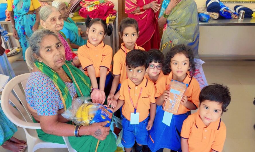 Smart Kids School:స్మార్ట్ కిడ్స్ స్కూల్‌ వినూత్న అవగాహన కార్యక్రమం