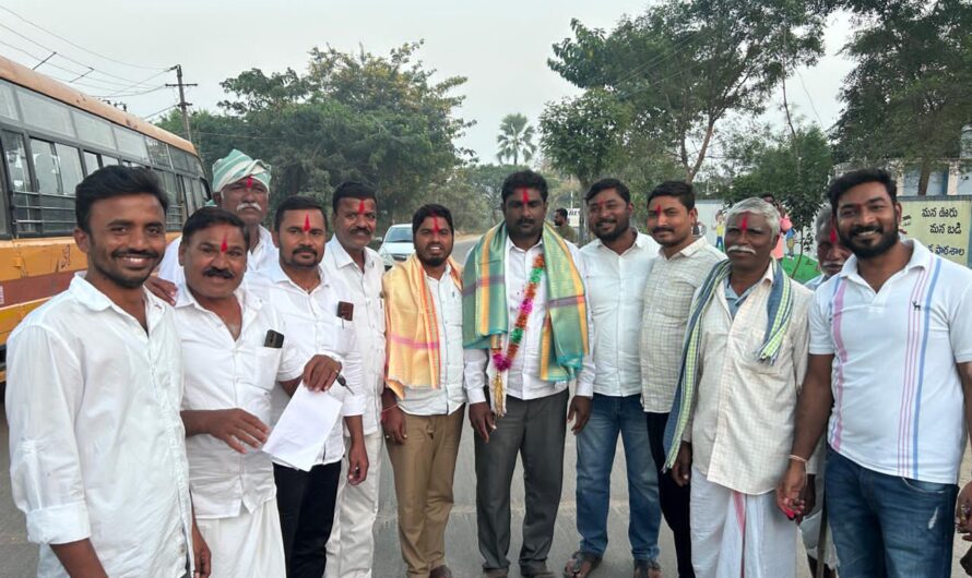 G.P. ELECTIONS : నాటకీయ పరిణామాల మధ్య ఉప సర్పంచ్ ఎన్నిక