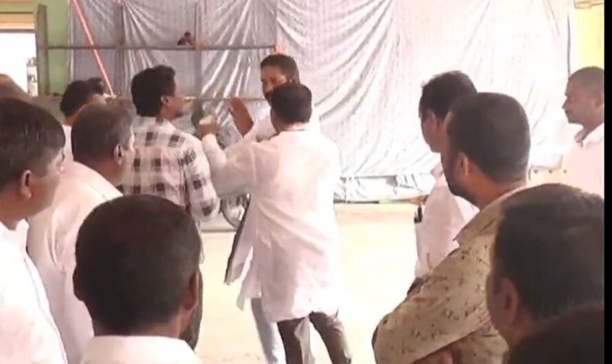 Congress Internal Conflicts: మంత్రి జూపల్లి పర్యటన రచ్చ రచ్చ